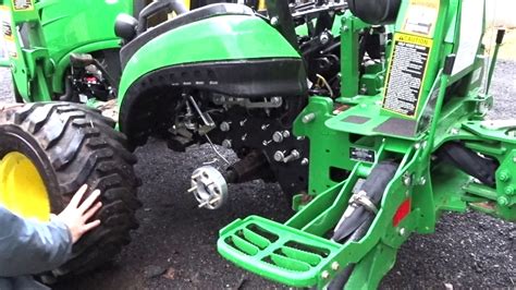 john deere skid steer wheel spacers|john deere 1025r spacer kit.